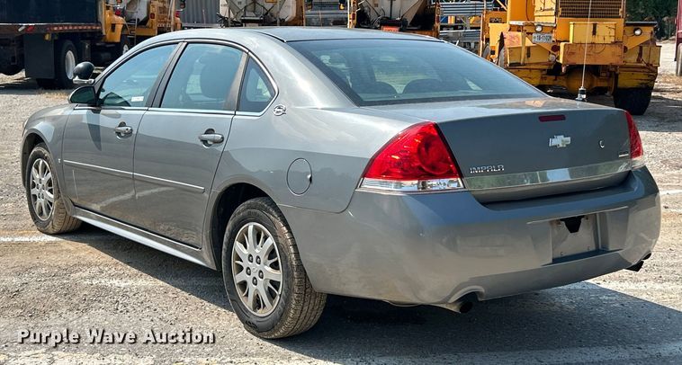 image for item EK8465 2009 Chevrolet Impala Police 