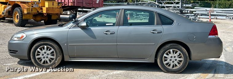 image for item EK8465 2009 Chevrolet Impala Police 