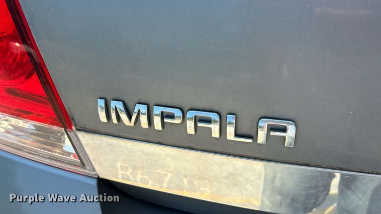 image for item EK8465 2009 Chevrolet Impala Police 