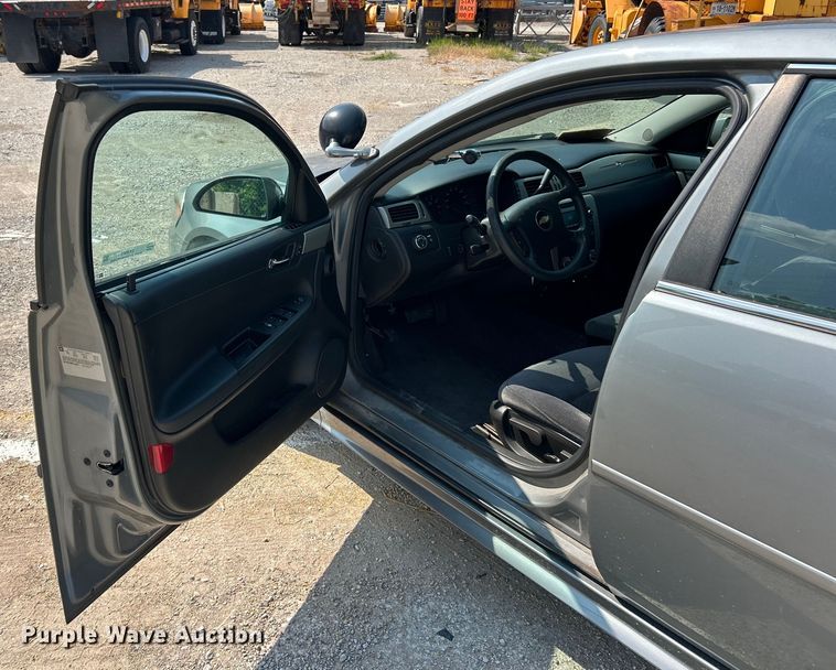 image for item EK8465 2009 Chevrolet Impala Police 