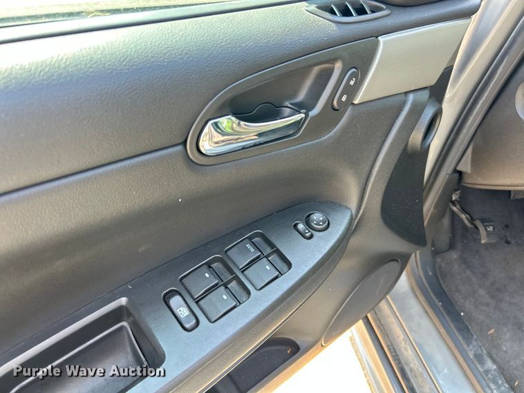 image for item EK8465 2009 Chevrolet Impala Police 