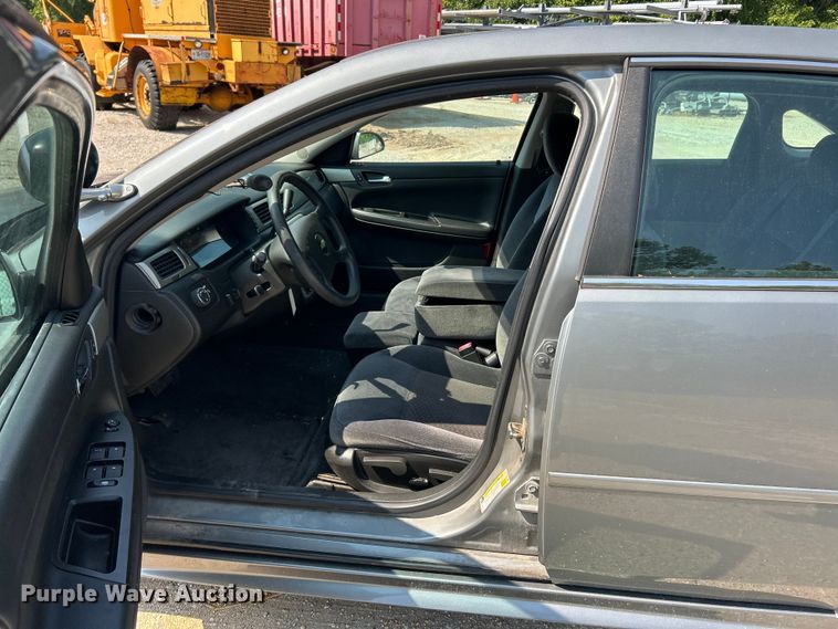 image for item EK8465 2009 Chevrolet Impala Police 