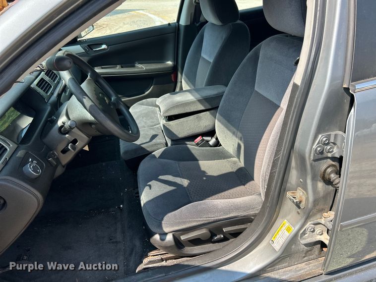 image for item EK8465 2009 Chevrolet Impala Police 