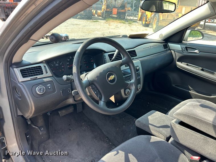 image for item EK8465 2009 Chevrolet Impala Police 