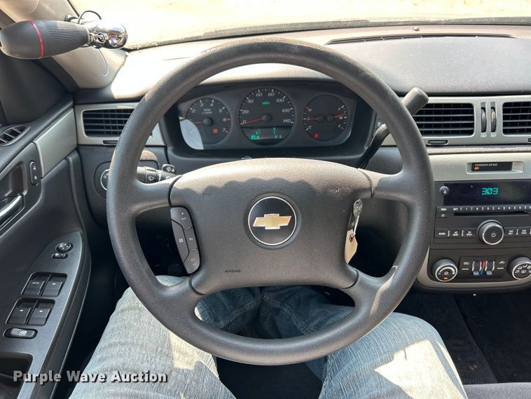 image for item EK8465 2009 Chevrolet Impala Police 