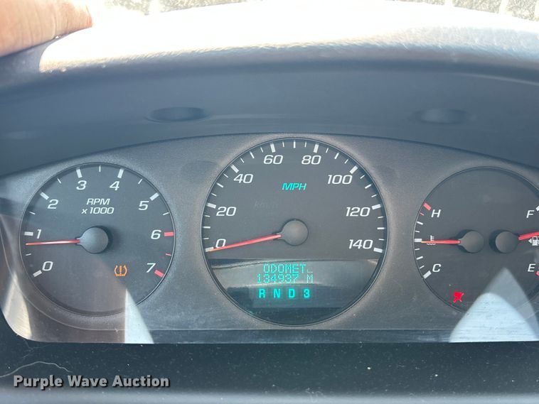 image for item EK8465 2009 Chevrolet Impala Police 