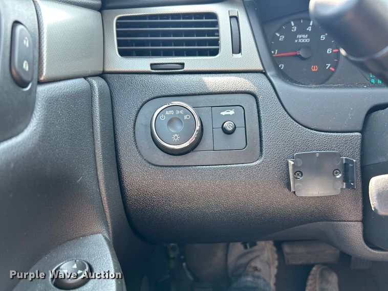 image for item EK8465 2009 Chevrolet Impala Police 