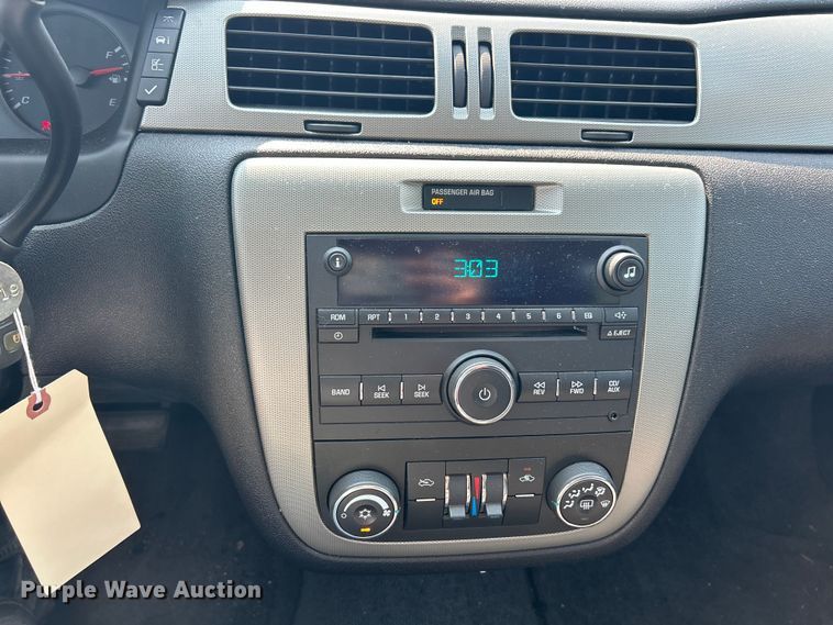 image for item EK8465 2009 Chevrolet Impala Police 