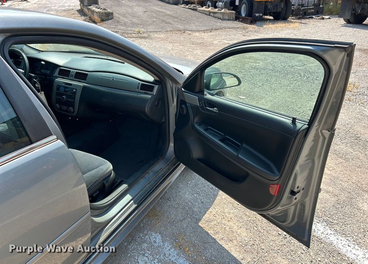 image for item EK8465 2009 Chevrolet Impala Police 