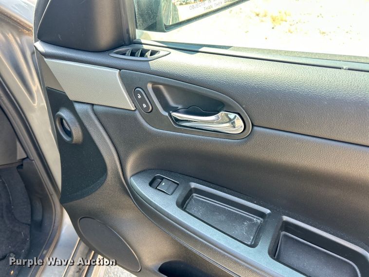 image for item EK8465 2009 Chevrolet Impala Police 