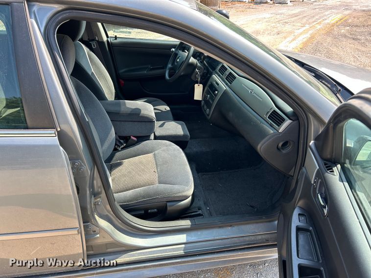 image for item EK8465 2009 Chevrolet Impala Police 