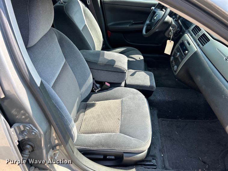 image for item EK8465 2009 Chevrolet Impala Police 