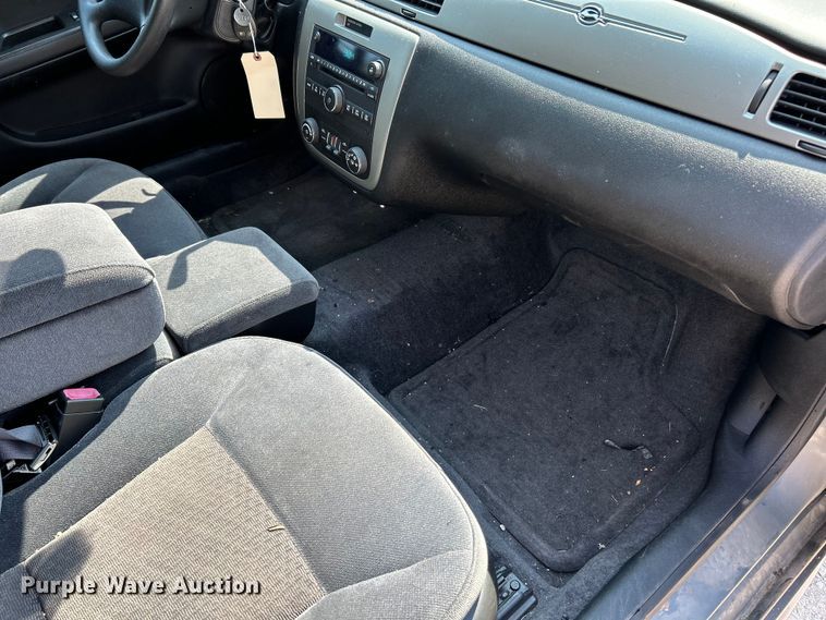 image for item EK8465 2009 Chevrolet Impala Police 