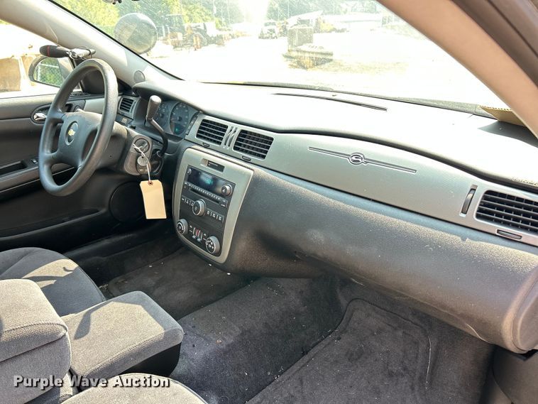 image for item EK8465 2009 Chevrolet Impala Police 