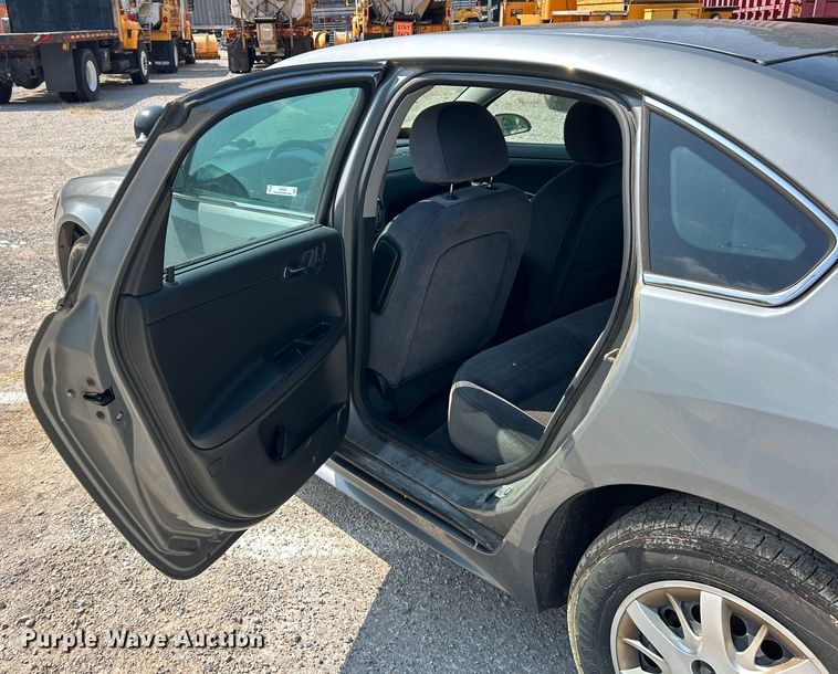 image for item EK8465 2009 Chevrolet Impala Police 