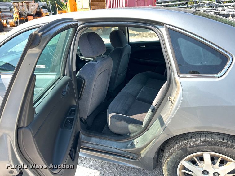 image for item EK8465 2009 Chevrolet Impala Police 