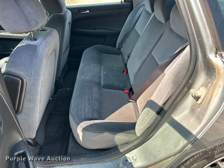 image for item EK8465 2009 Chevrolet Impala Police 