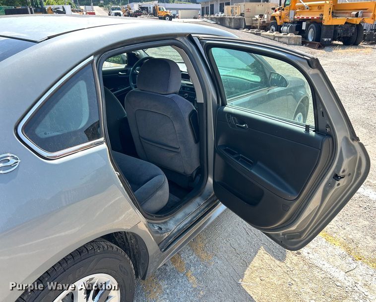 image for item EK8465 2009 Chevrolet Impala Police 