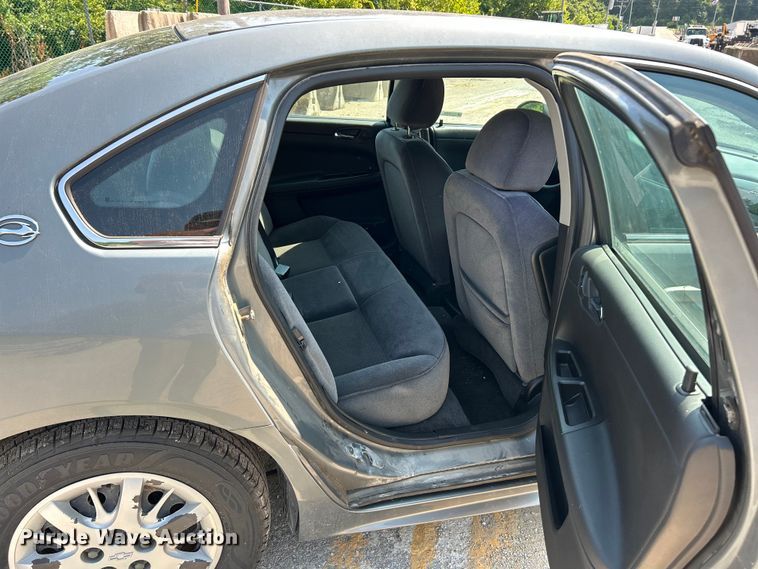 image for item EK8465 2009 Chevrolet Impala Police 