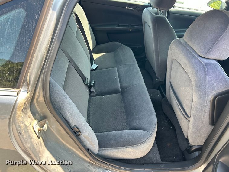 image for item EK8465 2009 Chevrolet Impala Police 