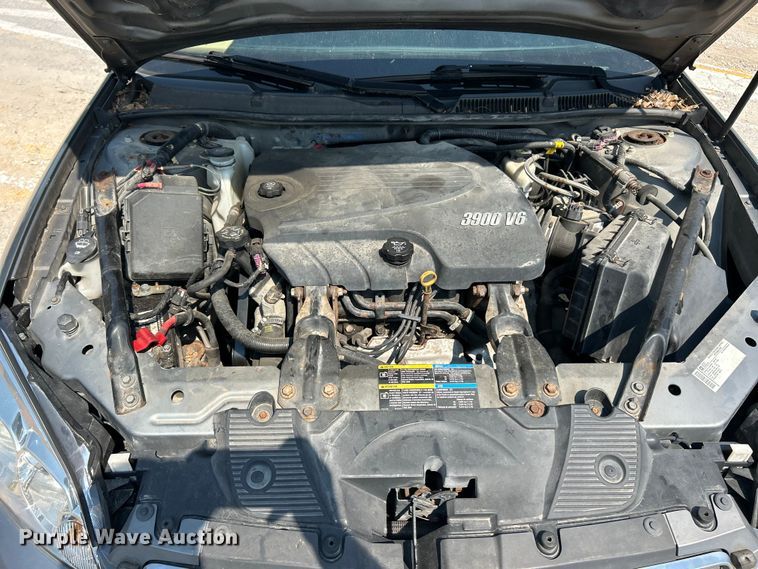 image for item EK8465 2009 Chevrolet Impala Police 