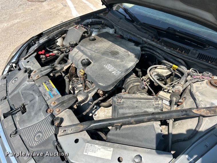 image for item EK8465 2009 Chevrolet Impala Police 