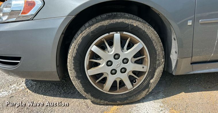 image for item EK8465 2009 Chevrolet Impala Police 