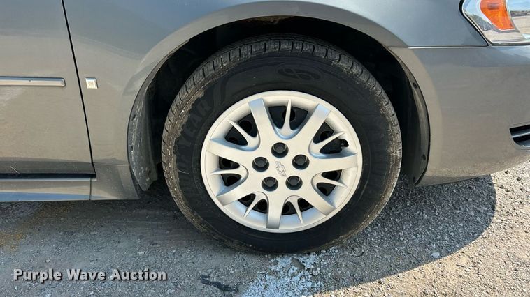 image for item EK8465 2009 Chevrolet Impala Police 