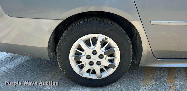 image for item EK8465 2009 Chevrolet Impala Police 