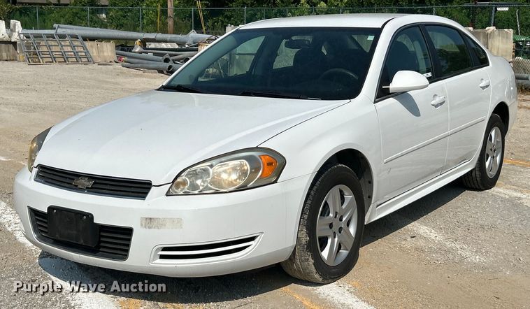 2010 Chevrolet Impala LS