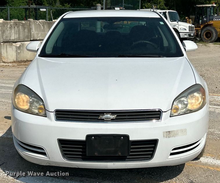 image for item EK8466 2010 Chevrolet Impala LS 