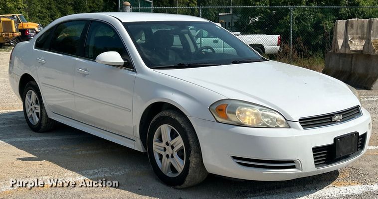 image for item EK8466 2010 Chevrolet Impala LS 