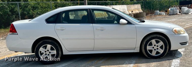 image for item EK8466 2010 Chevrolet Impala LS 