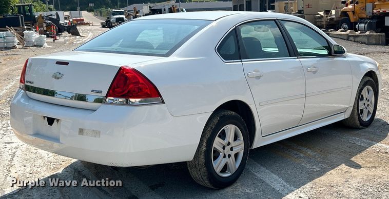 image for item EK8466 2010 Chevrolet Impala LS 