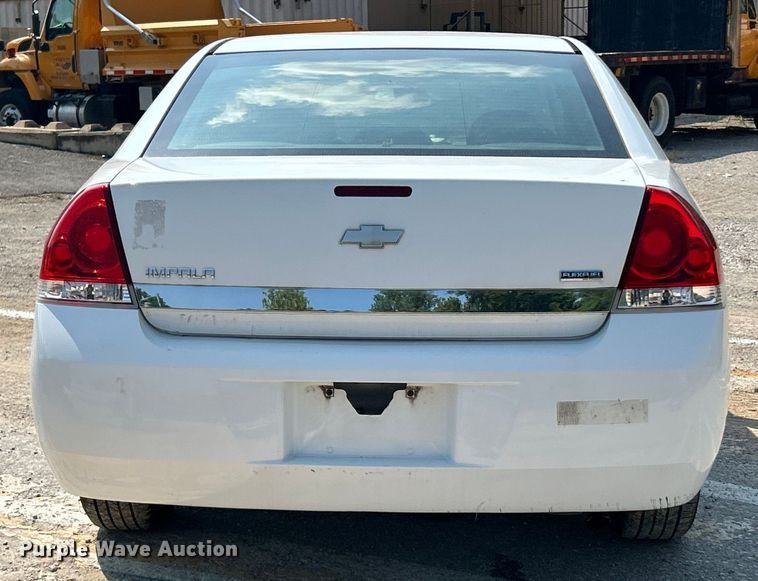 image for item EK8466 2010 Chevrolet Impala LS 