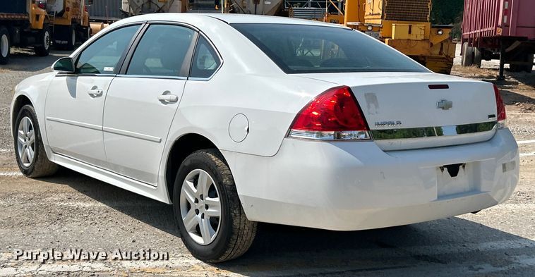 image for item EK8466 2010 Chevrolet Impala LS 