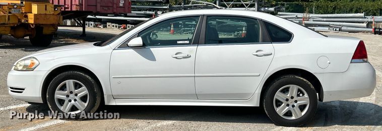 image for item EK8466 2010 Chevrolet Impala LS 