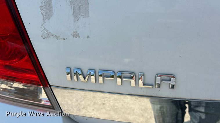 image for item EK8466 2010 Chevrolet Impala LS 