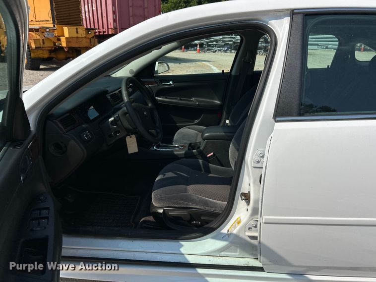 image for item EK8466 2010 Chevrolet Impala LS 