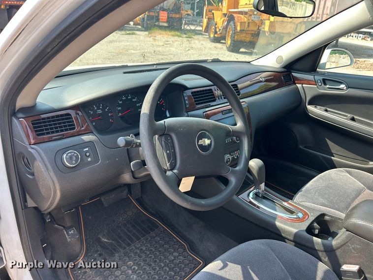 image for item EK8466 2010 Chevrolet Impala LS 