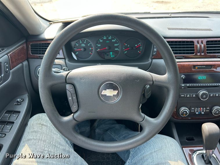image for item EK8466 2010 Chevrolet Impala LS 