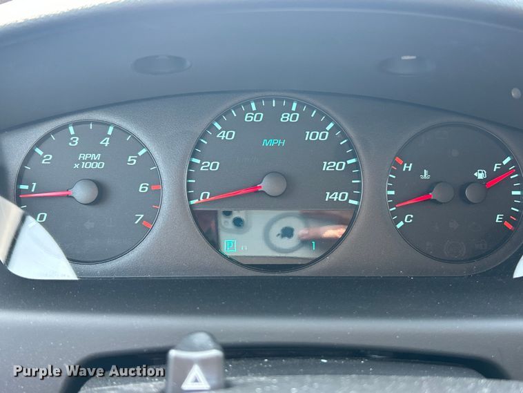 image for item EK8466 2010 Chevrolet Impala LS 