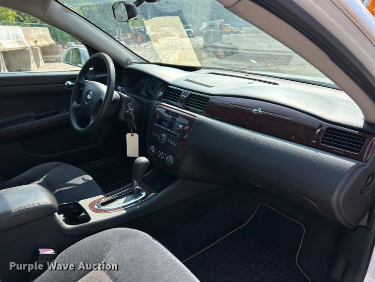 image for item EK8466 2010 Chevrolet Impala LS 