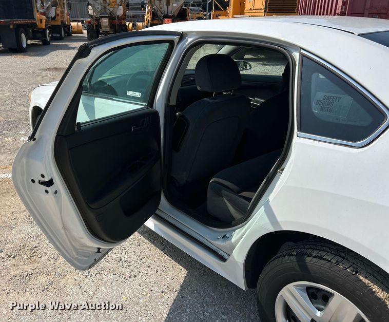 image for item EK8466 2010 Chevrolet Impala LS 