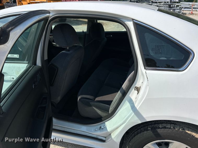 image for item EK8466 2010 Chevrolet Impala LS 