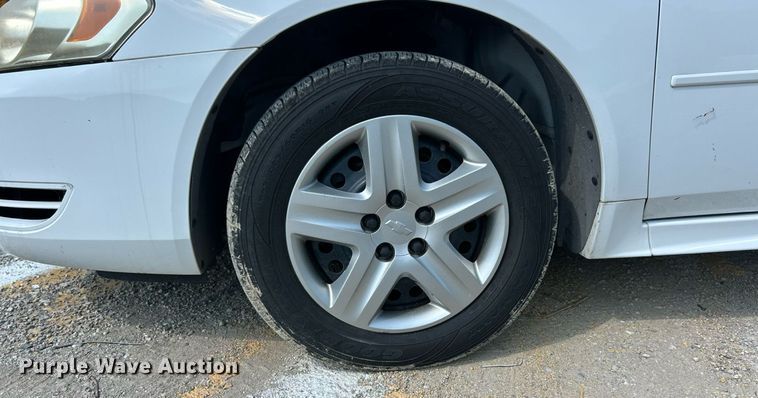 image for item EK8466 2010 Chevrolet Impala LS 