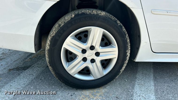image for item EK8466 2010 Chevrolet Impala LS 