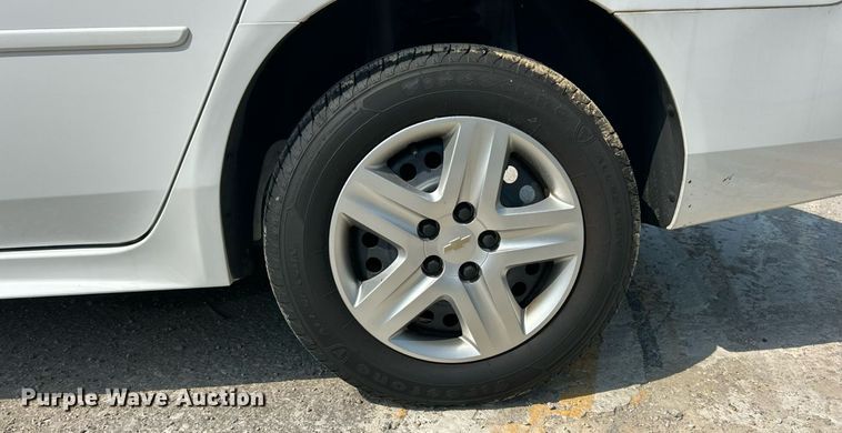 image for item EK8466 2010 Chevrolet Impala LS 