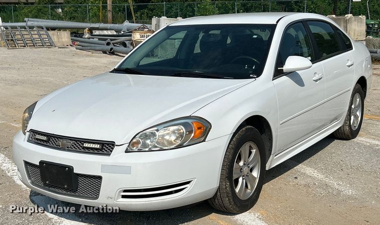 image for item EK8467 2014 Chevrolet Impala Limited 