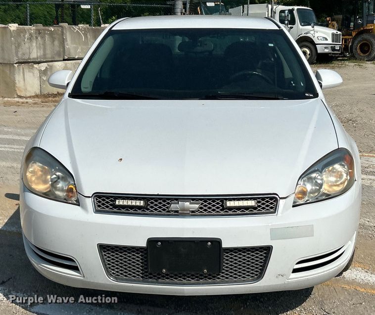 image for item EK8467 2014 Chevrolet Impala Limited 